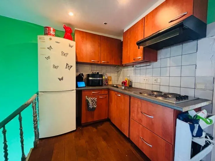 Kitchen - Apartment in Central Liège