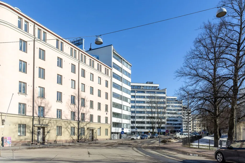Extérieur - Studio Apartment with Loft in Alppila