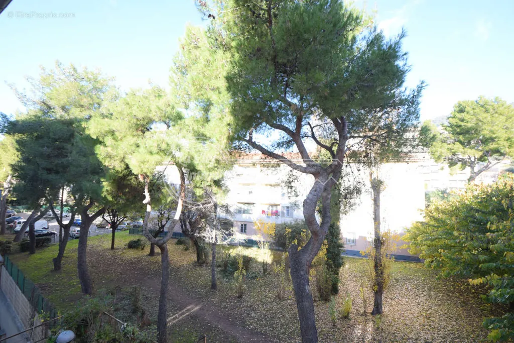 Jardin - 2 Pièces avec Balcon à Nice St Roch