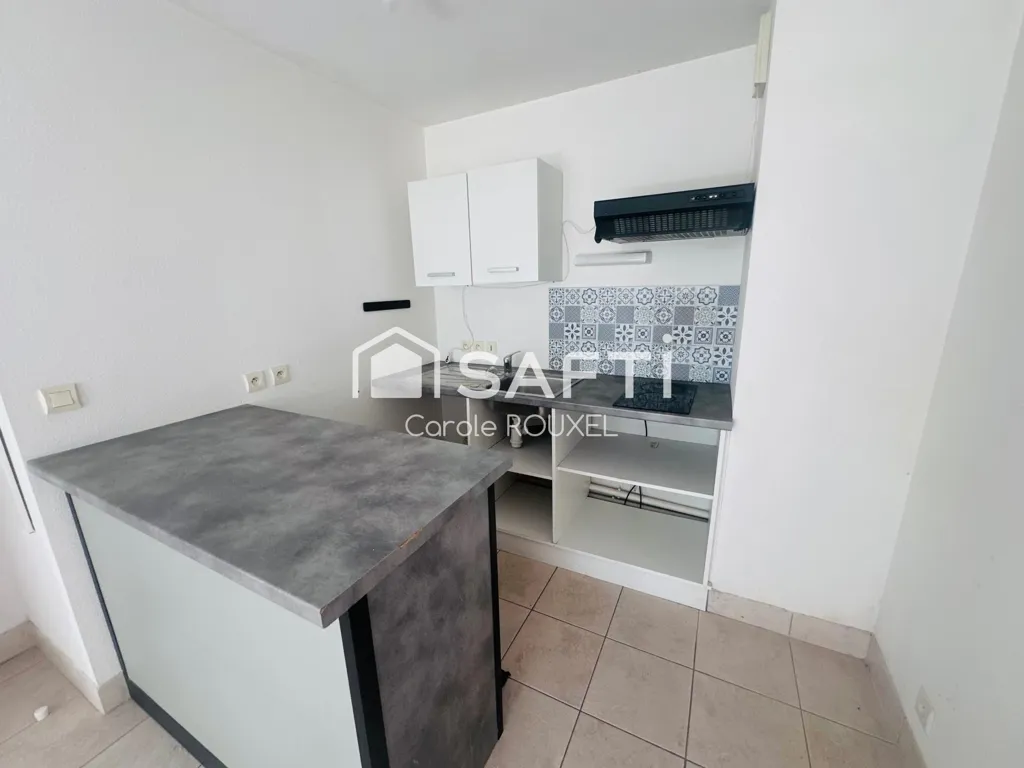 Cucina - Apartment with Balcony View in Vannes