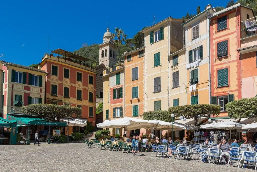 Luxury Flat with Panoramic View in Portofino