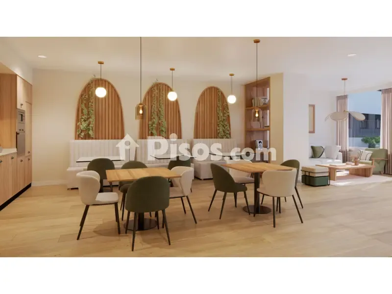 Salle à manger - New Flat with Terrace in Avenida de Andalucía