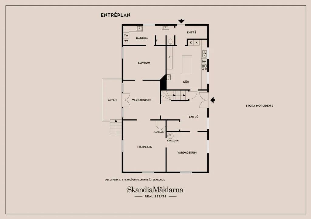 Plan - Generations Home with Multiple Buildings in Ödeshög