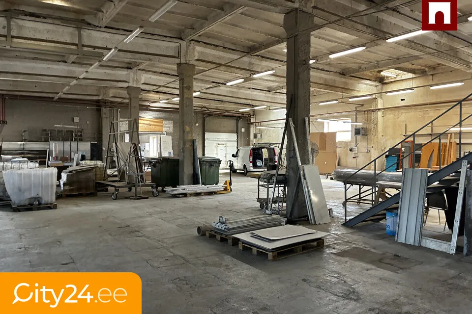 Stanze - Commercial Property with Warehouse in Salaspils