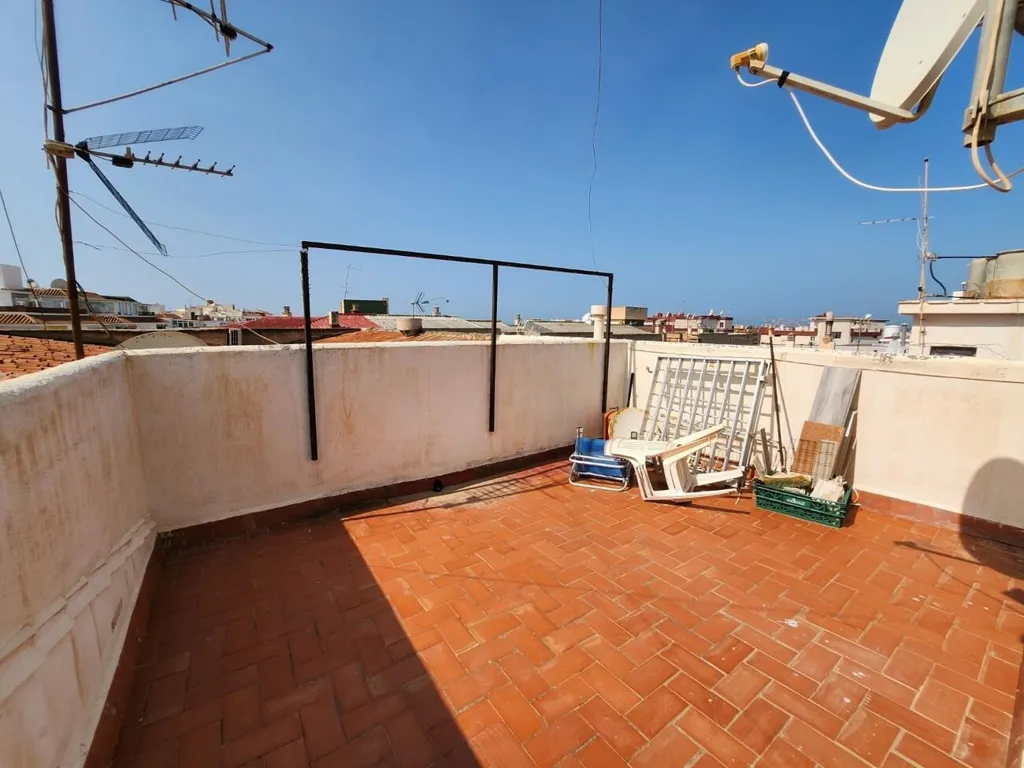 Terrace - Renovated Apartment with Terrace in Nerja