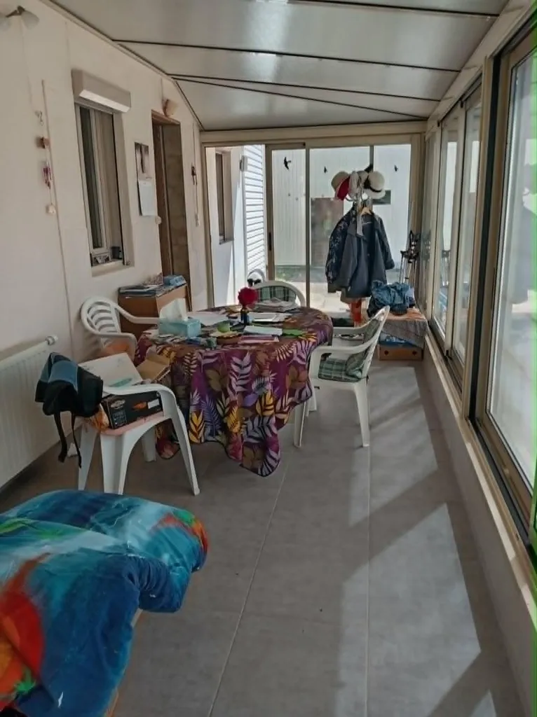 Terrace - Country House with Equestrian Potential in Couleuvre