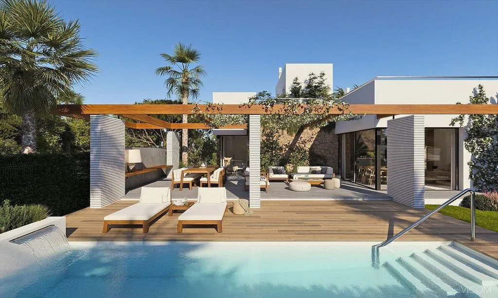 Bassein - Villa with Private Pool in Orihuela Costa