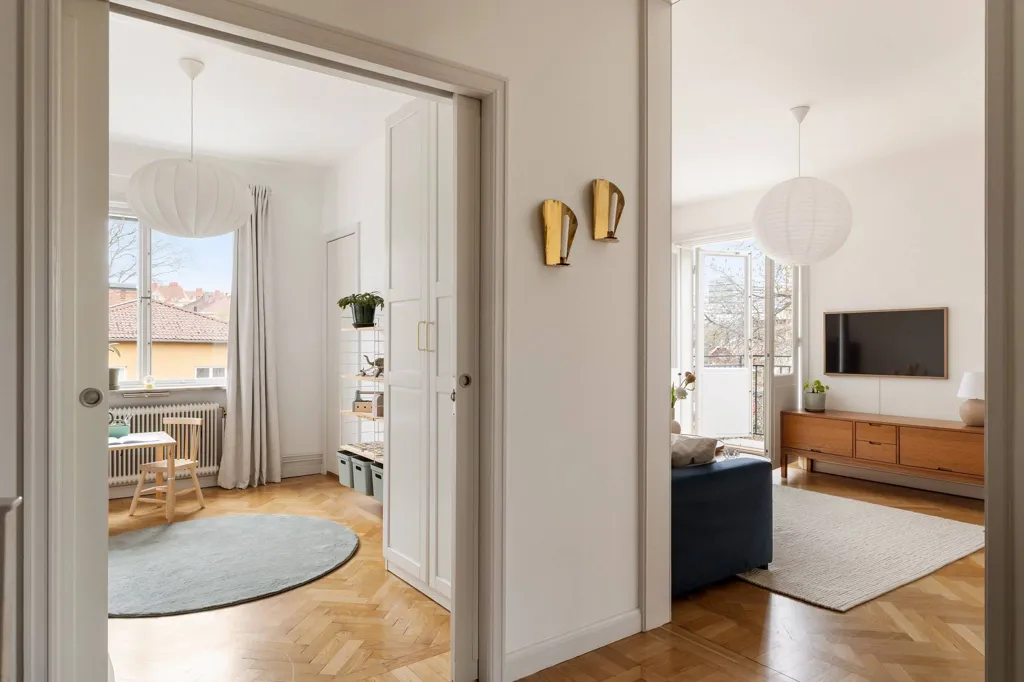 Elutuba - Charming 1930s Villa-Style Flat in Gamla Råsunda