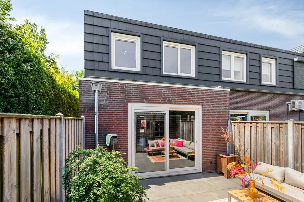Terrasse - Corner House with Garden in Overasselt