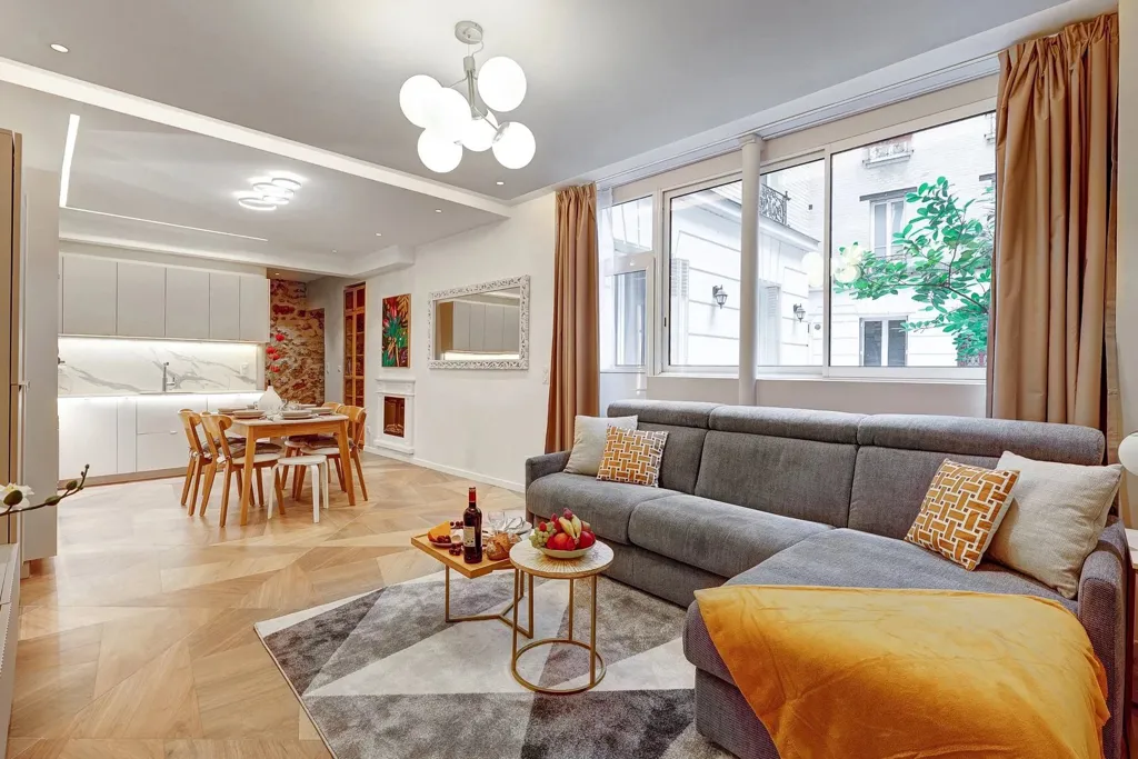 3-toaline korter asukohas Paris 20ème