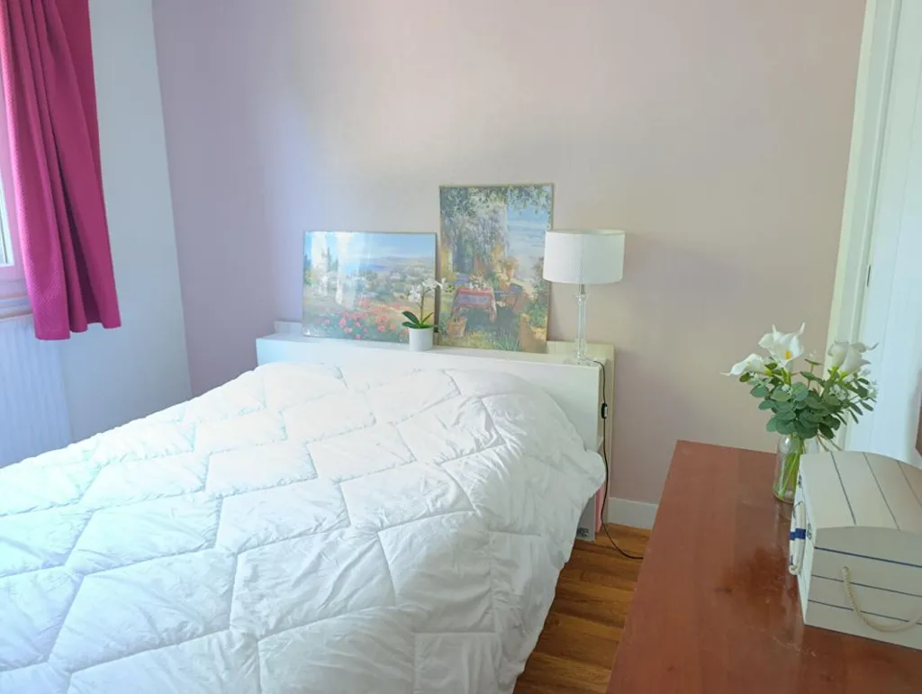 Chambres - Appartement 4 Pièces avec Balcon à Limeil-Brevannes
