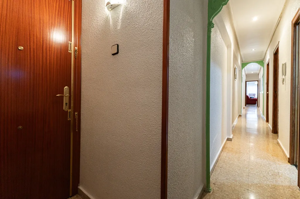Entrée - Bright Apartment with Lift in Alaquàs