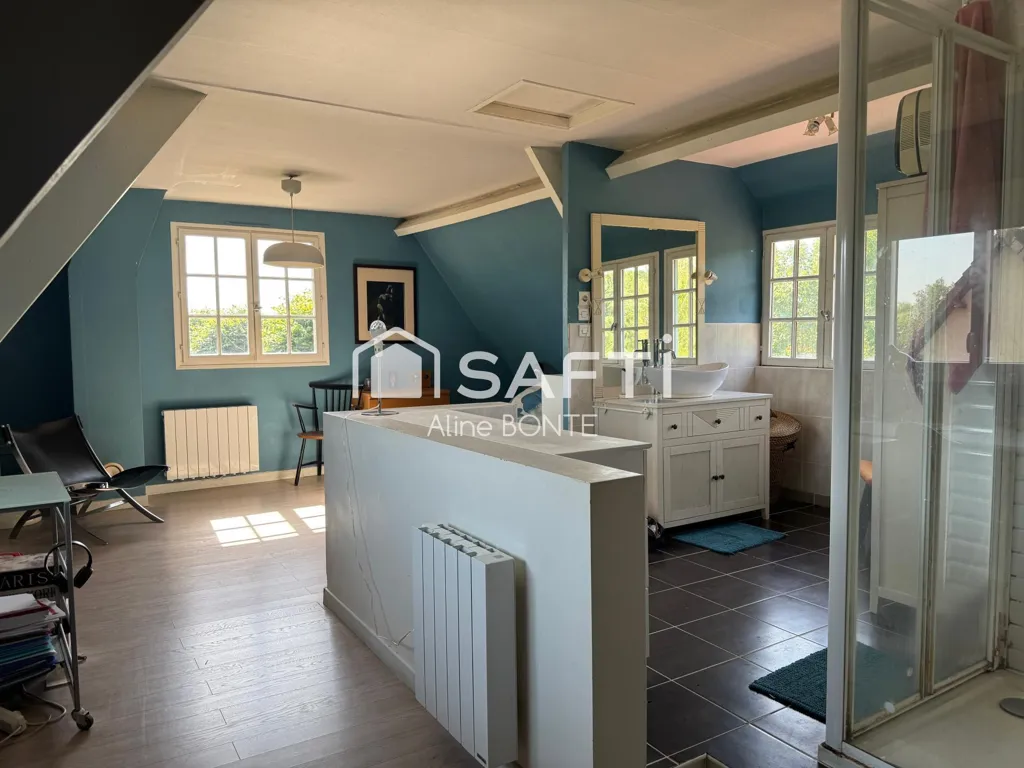 Bagni - Charming House with Pool near Ferrières-sur-Risle