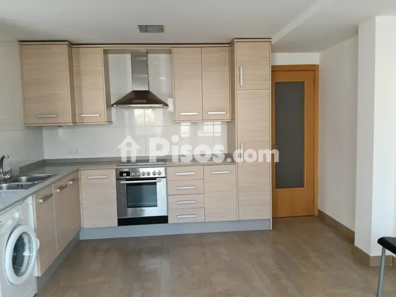 Köök - Bright Apartment with Mountain Views in Bocairent