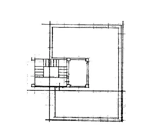 Planimetria - 1960s Apartment with Balconies in Osimo