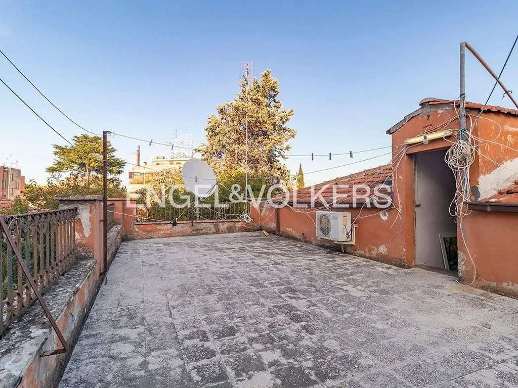 Terrasse - Period Villa with Panoramic Terrace in Rome