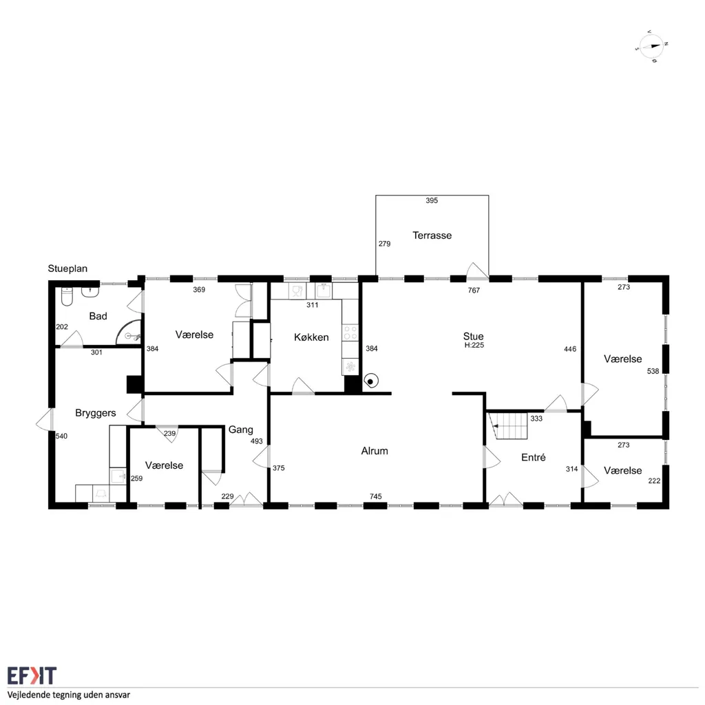 Maison 6 pièces à Knebel