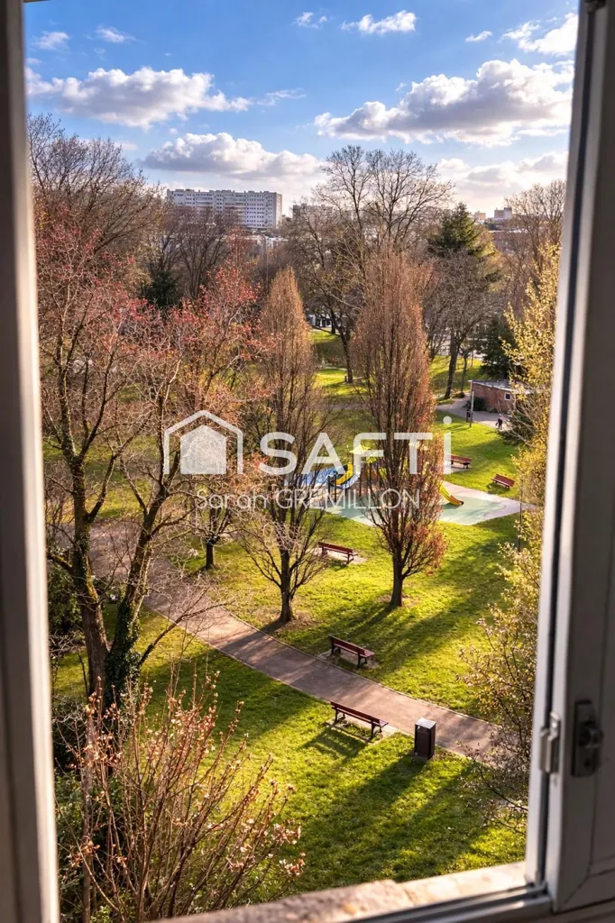 Giardino - Charming Duplex with Park View near Antony