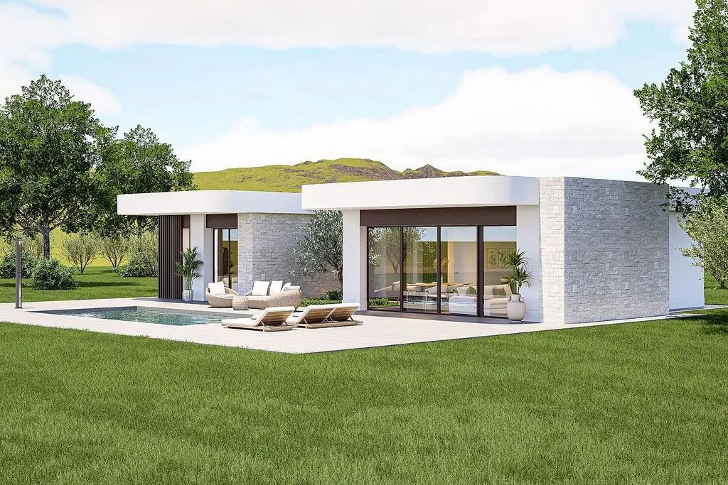 Newly Constructed Villa with Pool in Pinoso