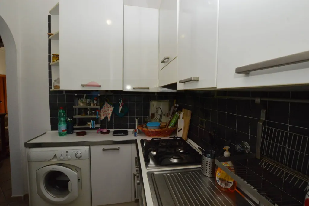 Cuisine - Apartment with Terrace in Savona