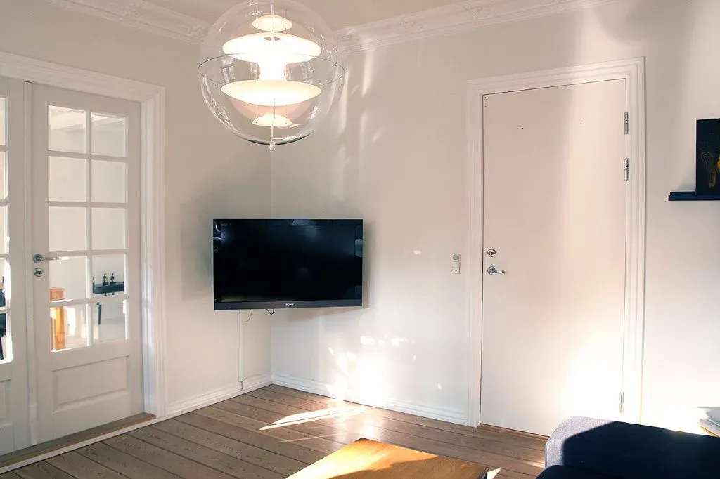 Séjour - Luxury Apartment with Balcony in City Centre