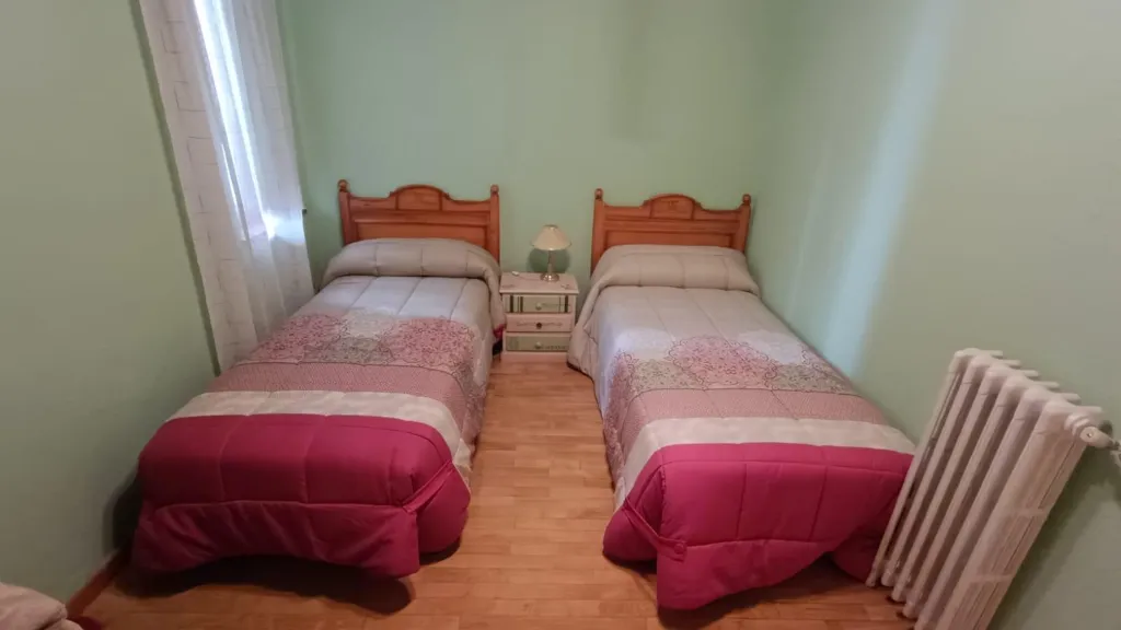 Bedrooms - Reformated Flat with High Ceilings in Zamora
