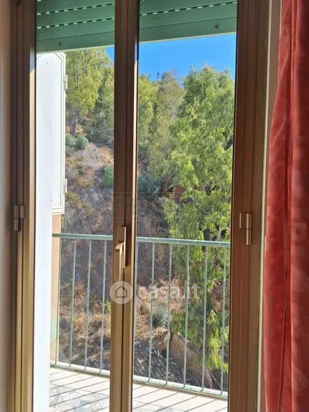 Rõdu - Apartment with Balcony and Panoramic View in Caltanissetta