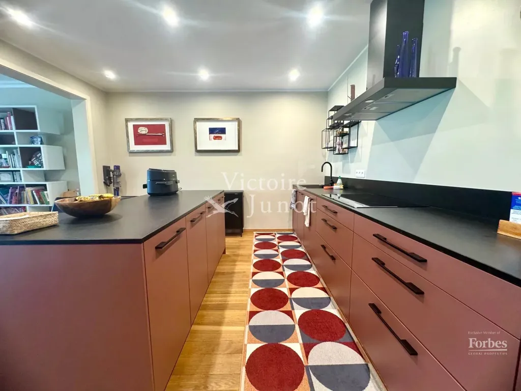 Cuisine - Appartement avec Jardin Sud à Molière, Bruxelles