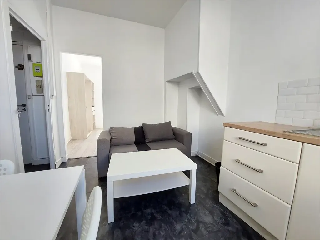 Cuisine - Appartement Meublé 2 Pièces au Havre