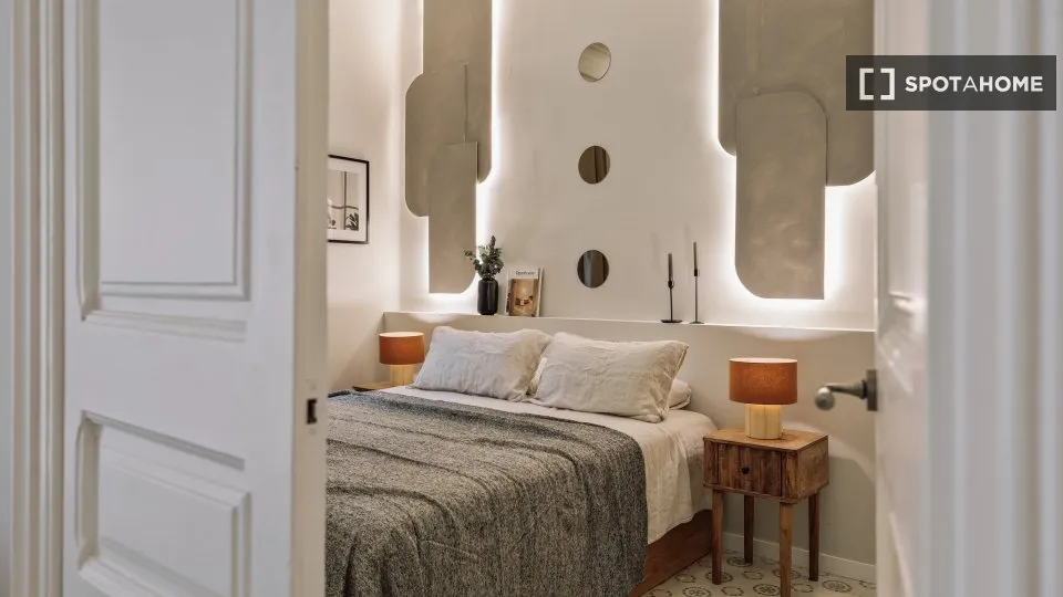 Camere da letto - Ample Apartment with Terrace in Vila de Gràcia