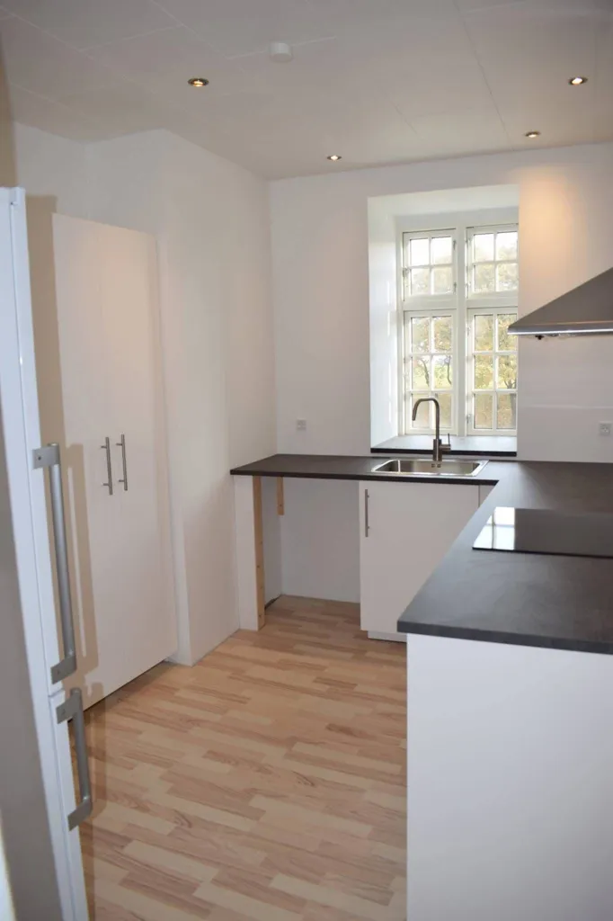 Cucina - 4-Room Apartment with Parking in Hjørring
