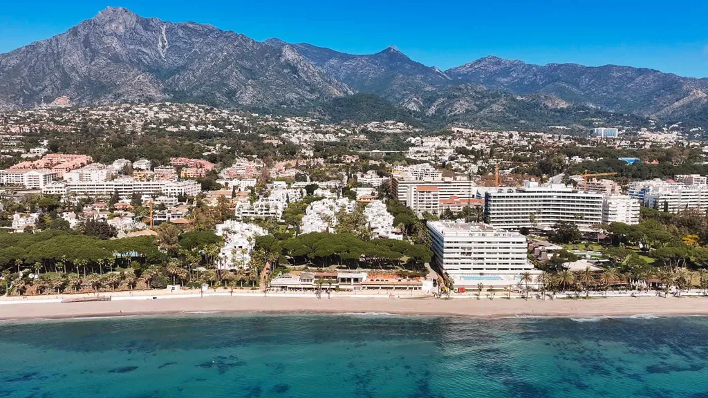 Duplex Penthouse with Sea View in Marbella