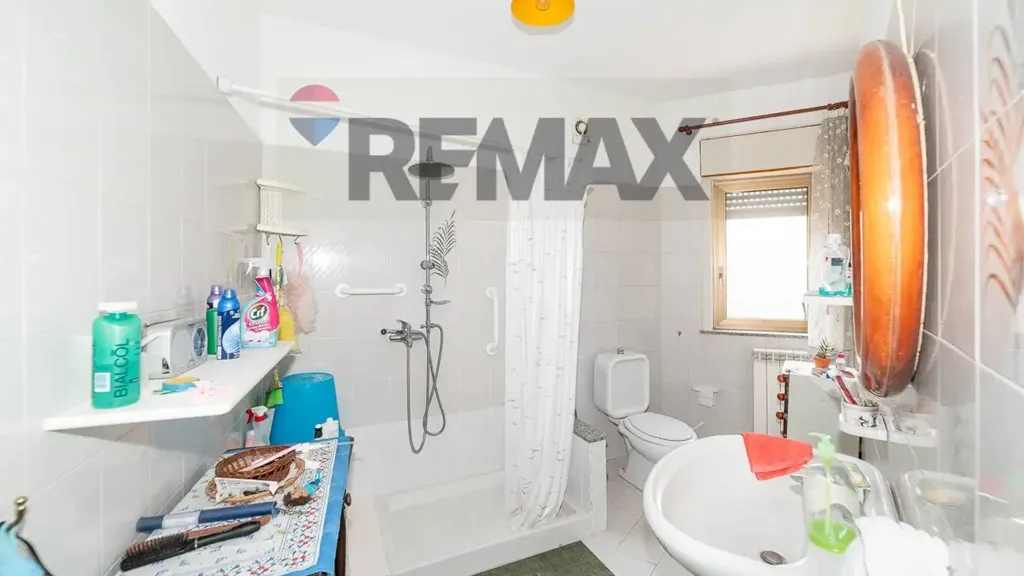 Salles de bain - Apartment with Balcony in Linguaglossa