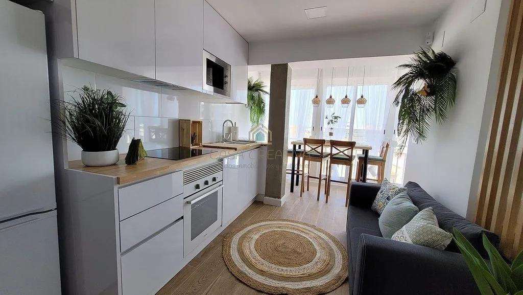 Cuisine - Loft Studio with Sea Views in Les Palmeretes
