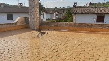 Terrasse - Spacious Triplex with Balcony in Fonte Nuova