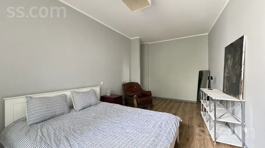 Camere da letto - 2-Bedroom Flat with Garden in Riga Centre