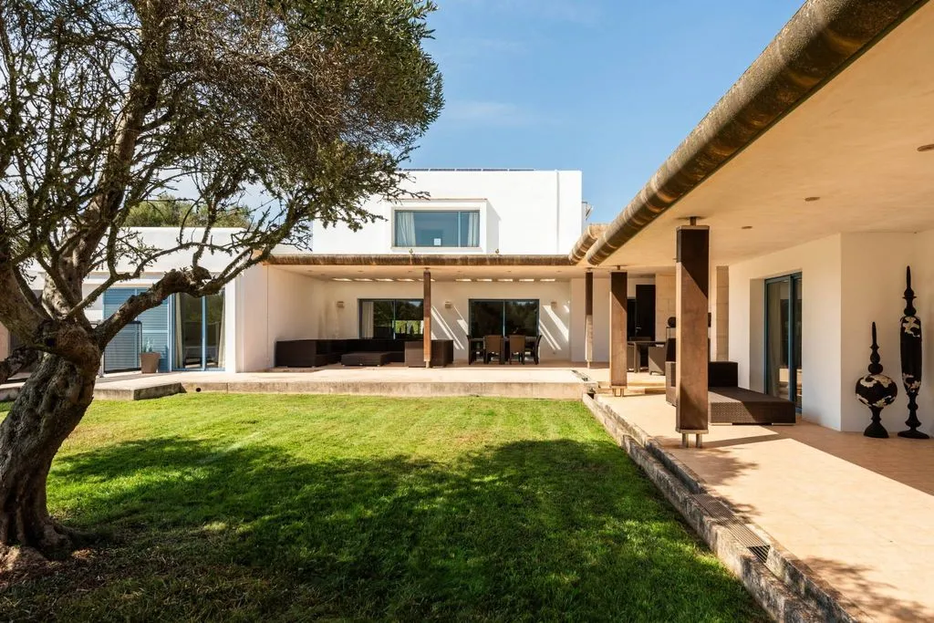 Terrass - Detached House with Sea View in Sant Lluís