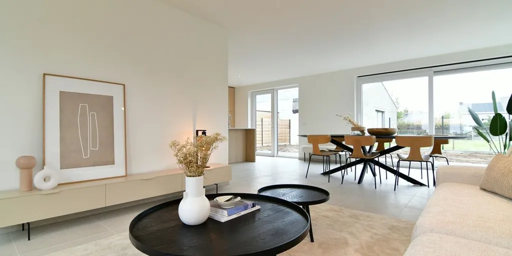 Séjour - Nouveau Projet de Maisons Contemporaines à Oedelem