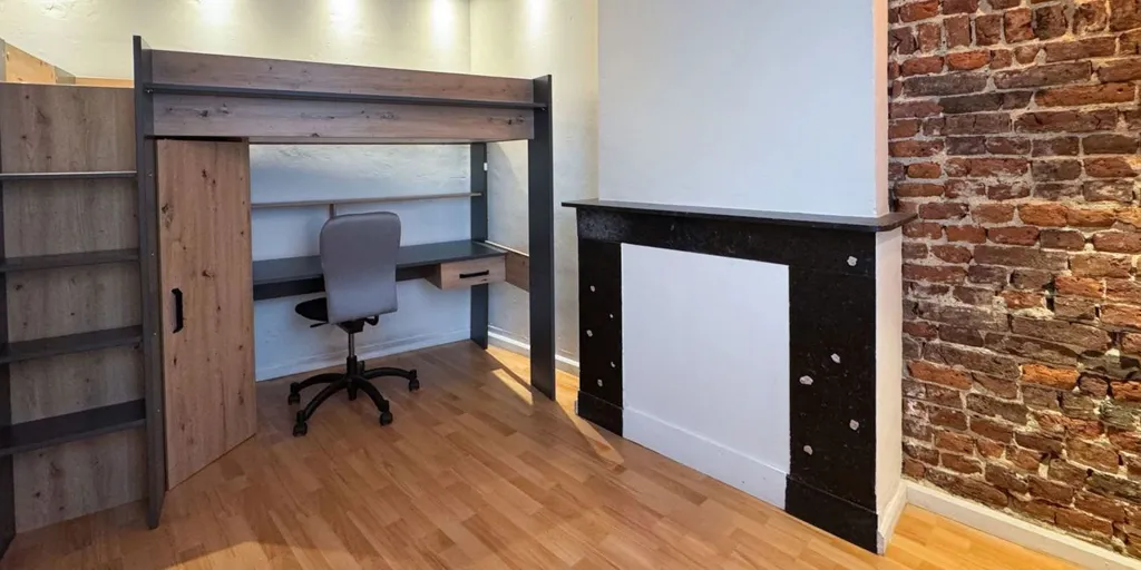 Chambres - Appartement avec Jardin dans le Centre de Liège