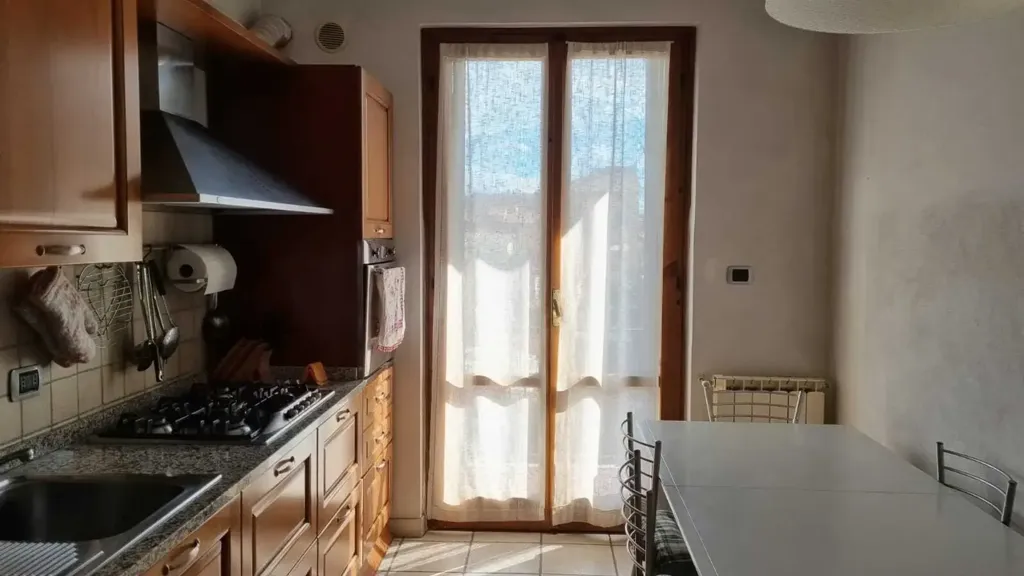 Köök - Apartment with Terraces in Prato