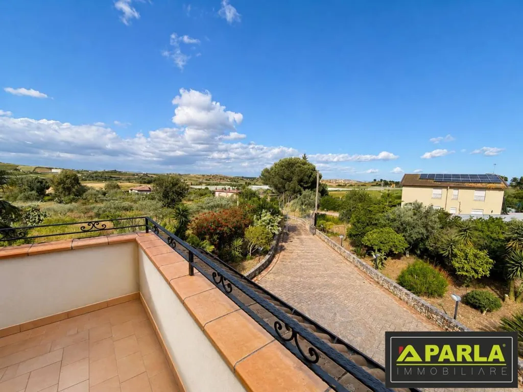 Balcone - Villa with Panoramic View in Canicattì