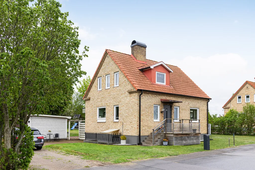 Exterior - Detached Villa with Garden in Vinslöv
