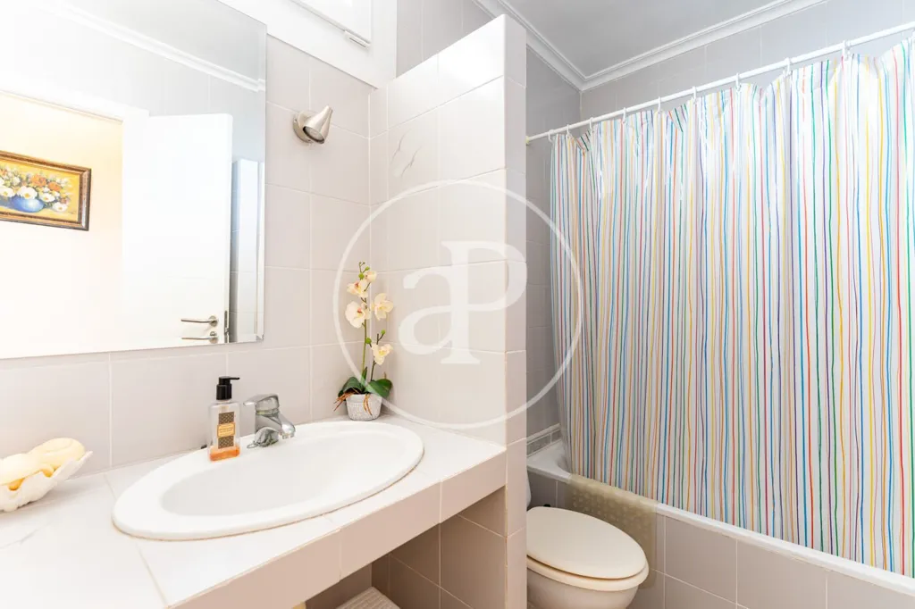 Salles de bain - Classic House with Pool in Costa d'En Blanes
