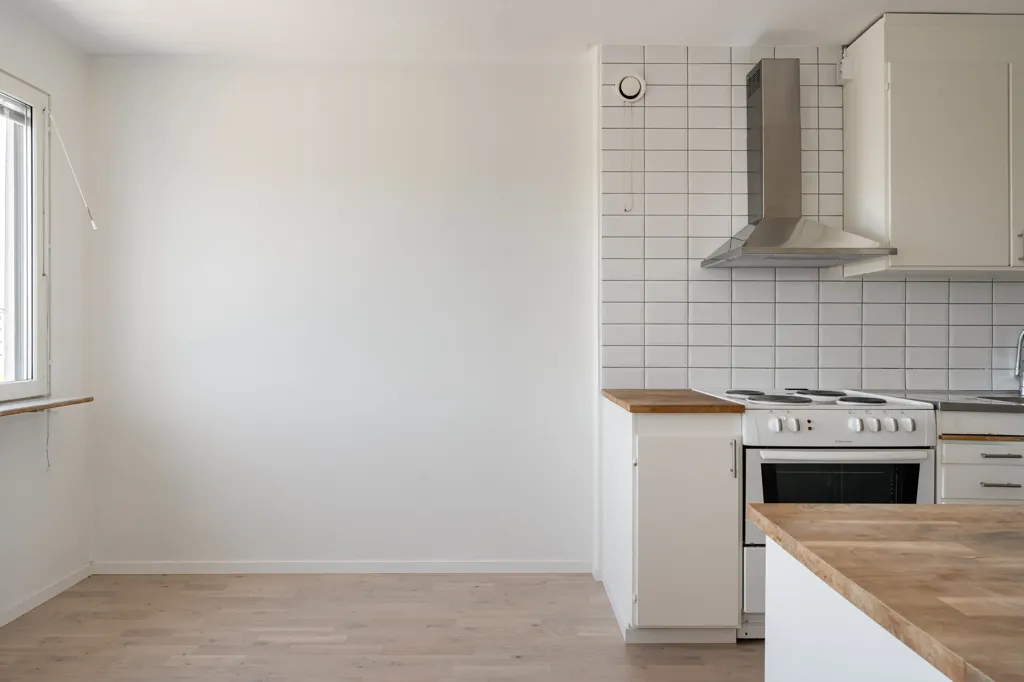 Cucina - Apartment with Balcony in Helenelund