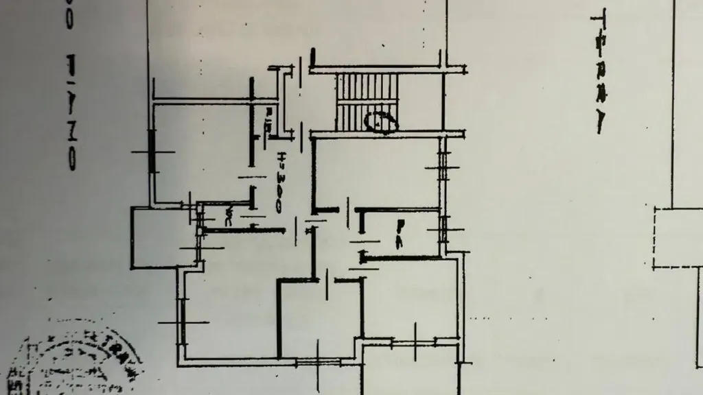 Plan - Apartment with Terraces in Casazza
