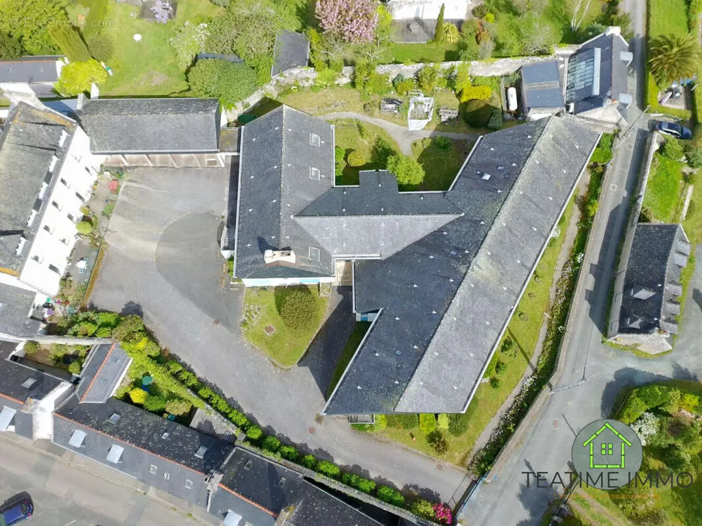 Õhuvaade - Seafront Apartment with Terrace in Loctudy