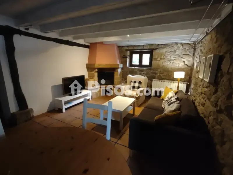 Séjour - Stone Cottage with Garden in Rucandio