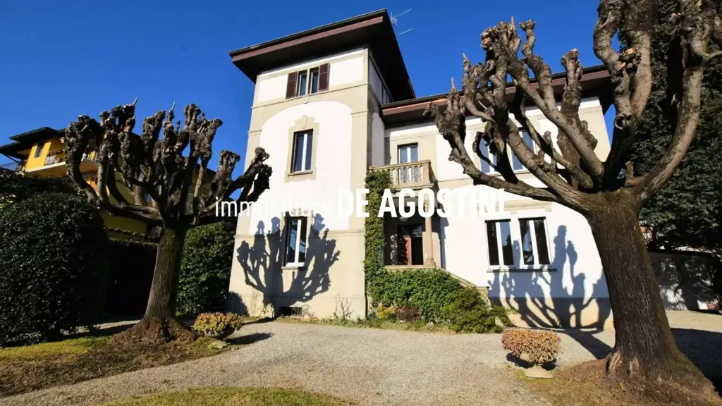 Välivaade - Liberty-Style Villa with Garden in Arona
