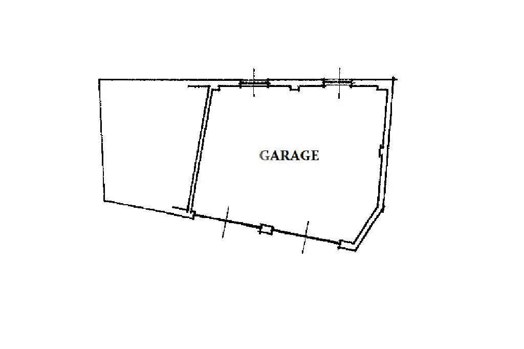 Plan - Apartment with Terrace in Central Brossasco