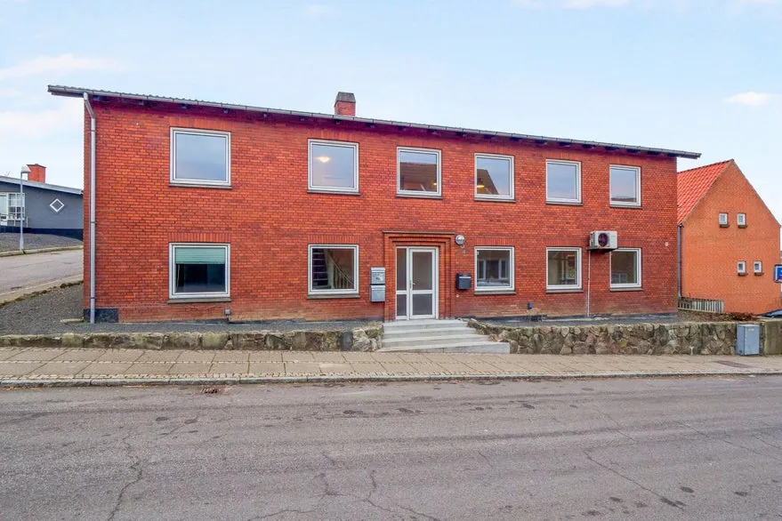 Extérieur - Redbrick House with Office Space in Struer